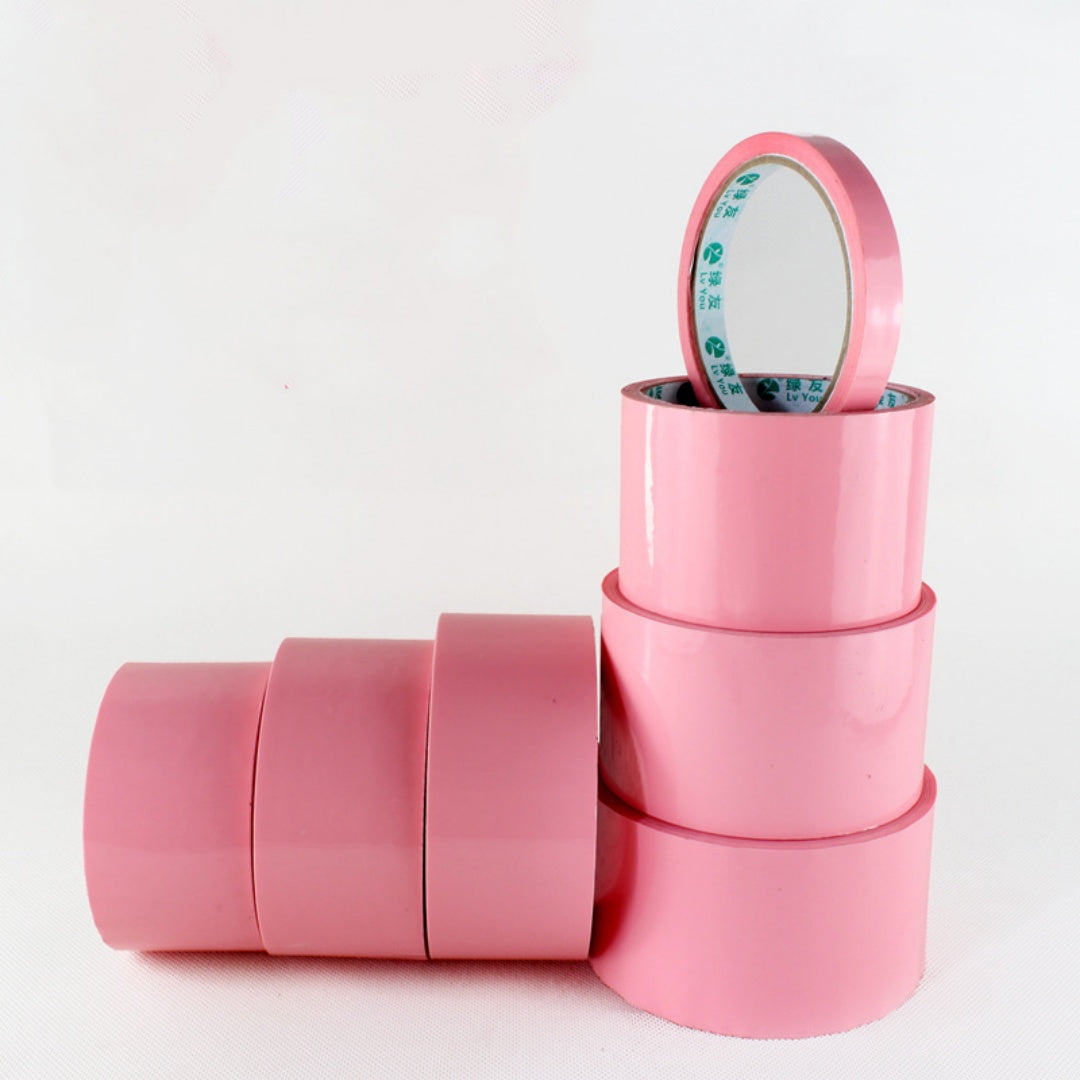 Transparent tape roll by My Store on a plain background