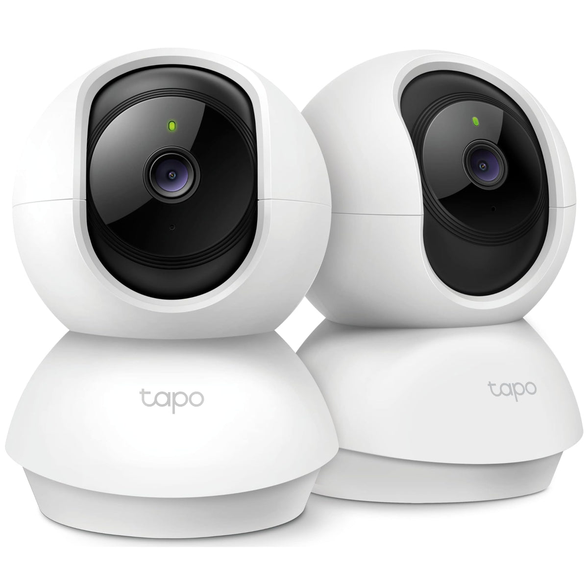 TP-Link Tapo 2K Smart Home Camera Dual-Pack with Alexa Support