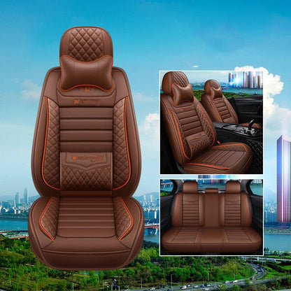 Five Four Seasons universal high-elastic sponge-filled seat cushion, shown in a close-up view
