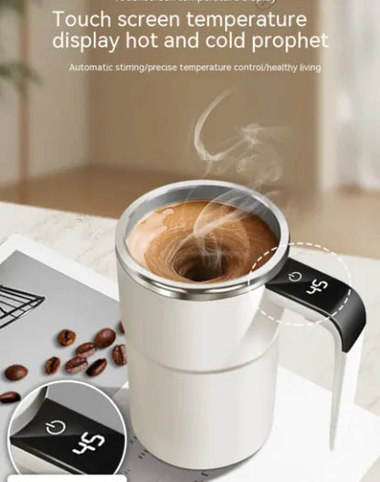 Automatic Mixing Coffee Cup