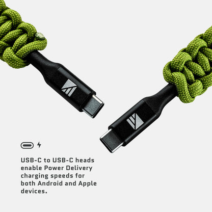 USB-C to USB-C Cable