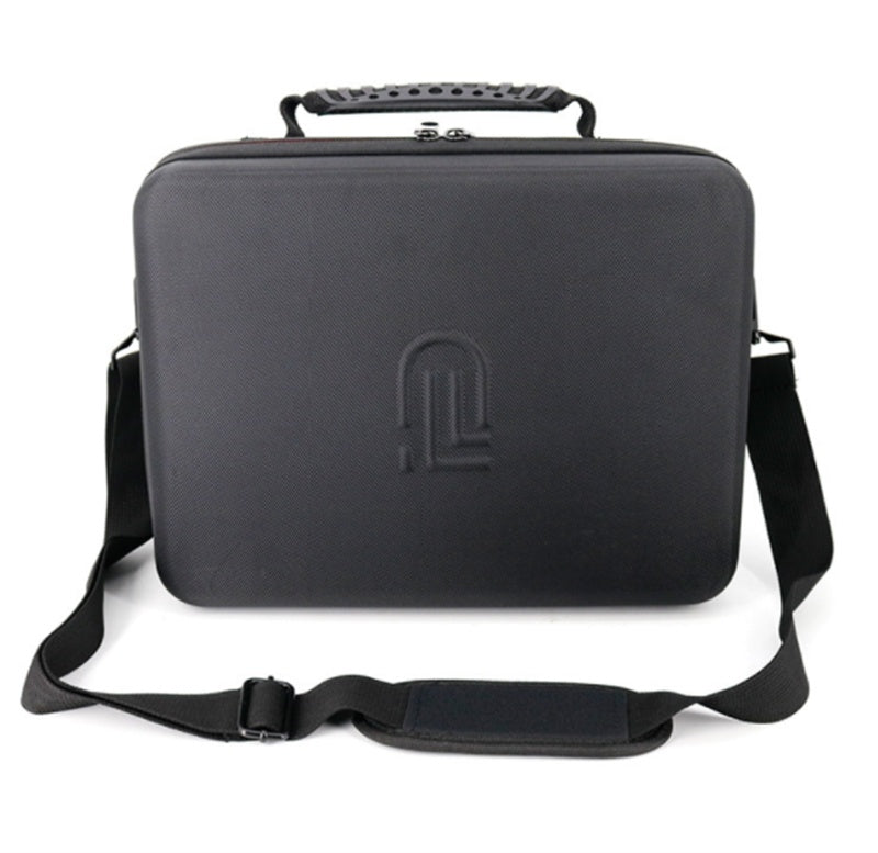 Lightweight drone digital tool storage bag with protective compartments for organized equipment carrying