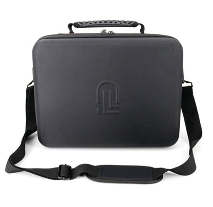 Lightweight drone digital tool storage bag with protective compartments for organized equipment carrying