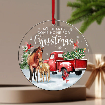 Christmas tree pendant decoration with festive holiday details 񟿿