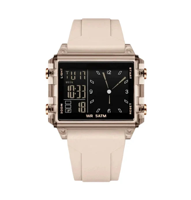Stylish versatile quartz men's watch with a good-looking design by My Store