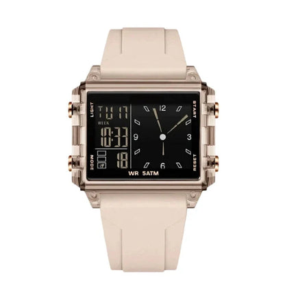 Stylish versatile quartz men's watch with a good-looking design by My Store
