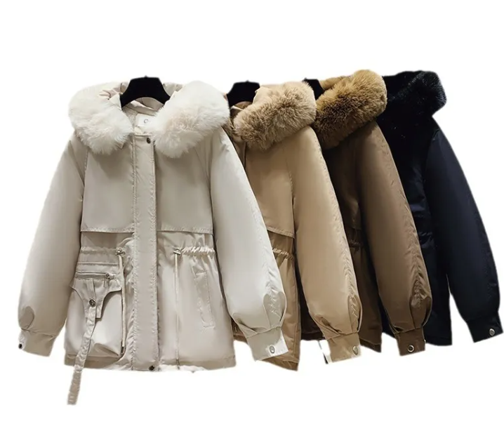 Chic Plus Size Korean Winter Coat