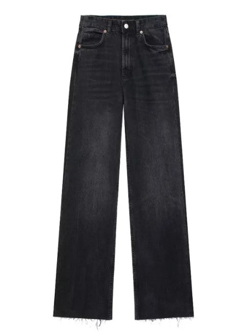 High-Rise Wide-Leg Jeans