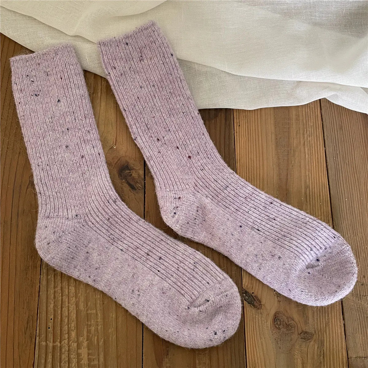 Thickened Wool Socks for Winter Warmth