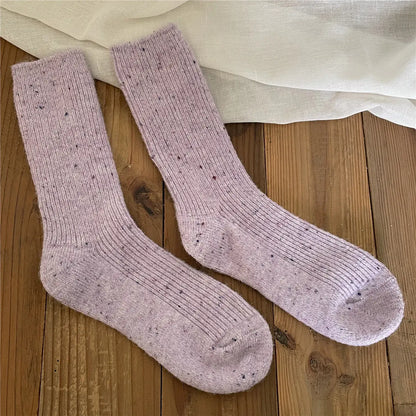 Thickened Wool Socks for Winter Warmth