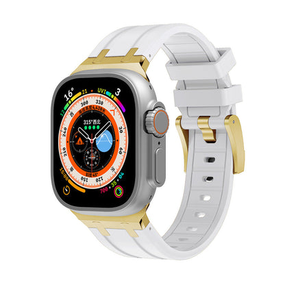 Liquid silicone trendy strap by My Store in a sleek, flexible design