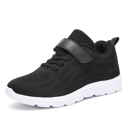 Breathable lightweight flying shoes, casual children's sports shoes in a sporty design