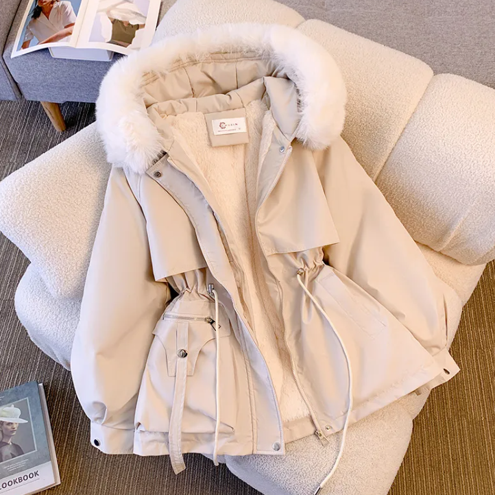 Chic Plus Size Korean Winter Coat