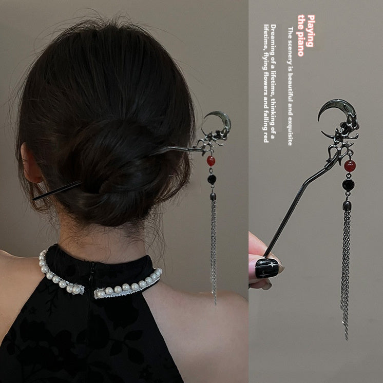 Retro Cheongsam Antique Hair Accessories Women's Hairpin
