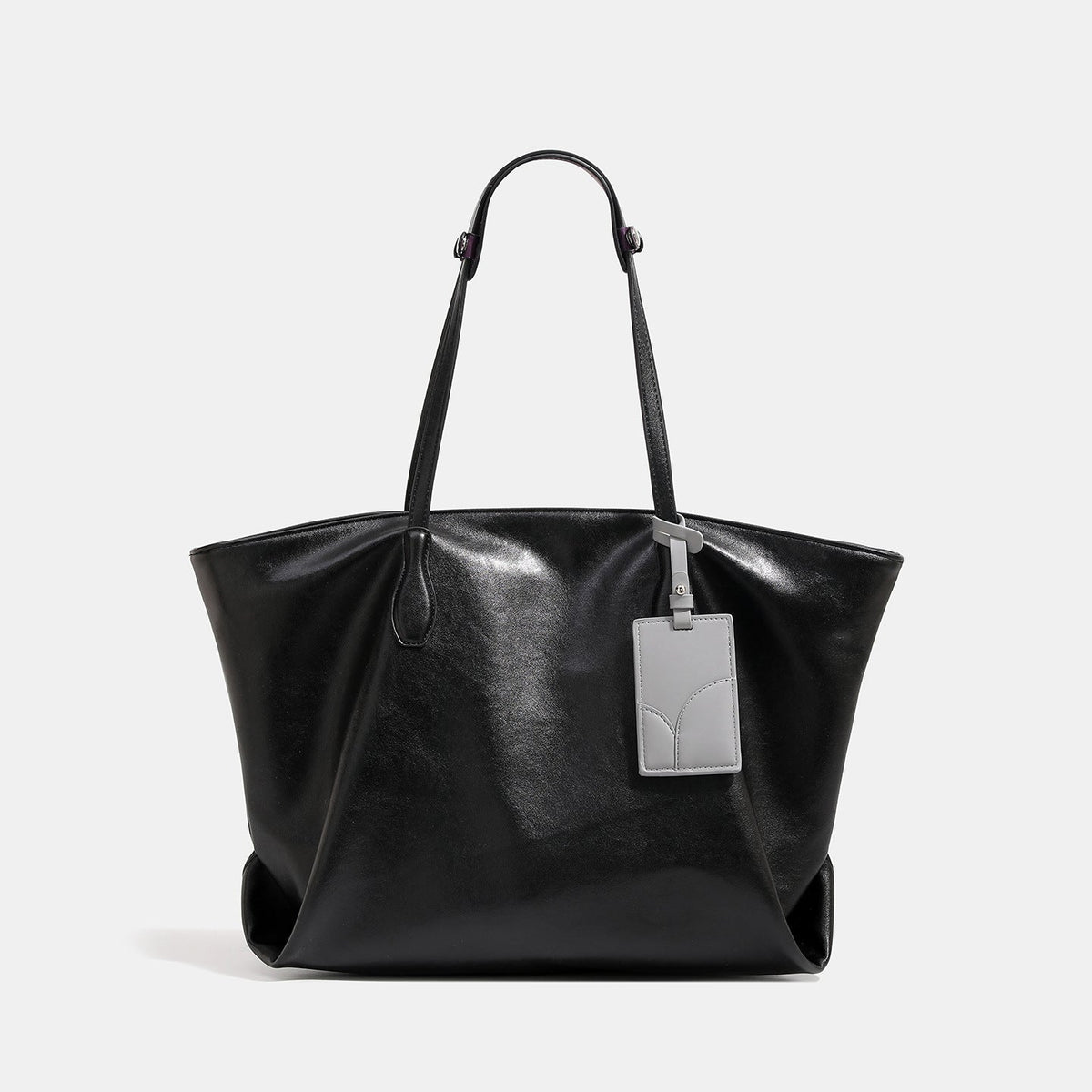 Niche Design large capacity tote bag by My Store, spacious everyday carryall with sturdy handles