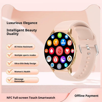Women's multifunction sports smart watch bracelet by My Store, black wearable with digital display