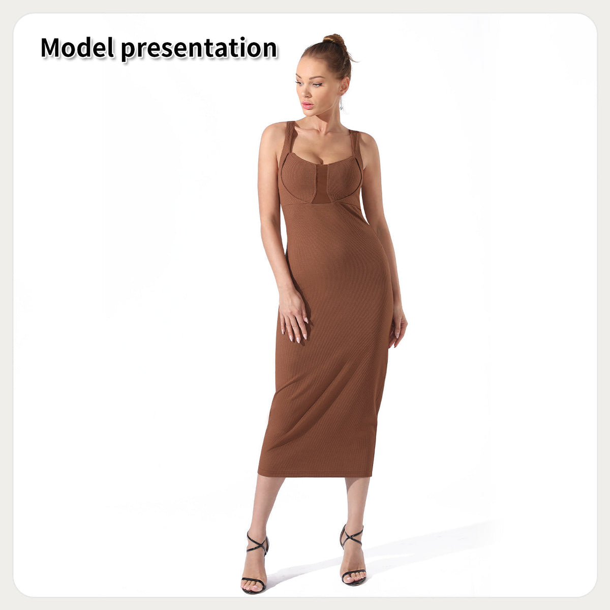 Ladies' Elegant Polyester Gown