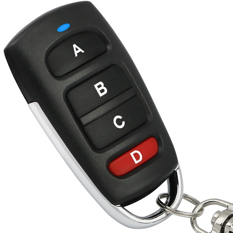 Clone remote control garage door access control key, compact black key fob by My Store