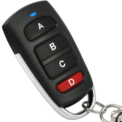 Clone remote control garage door access control key, compact black key fob by My Store
