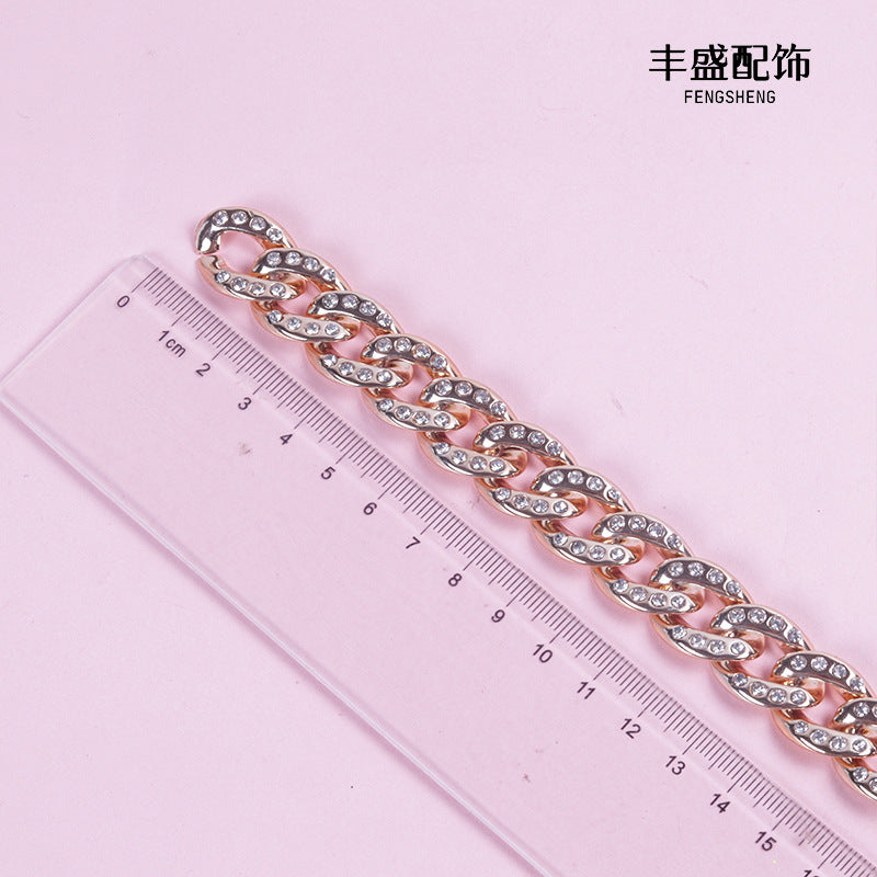 Acrylic Diamond Chain for DIY Jewelry Accessories