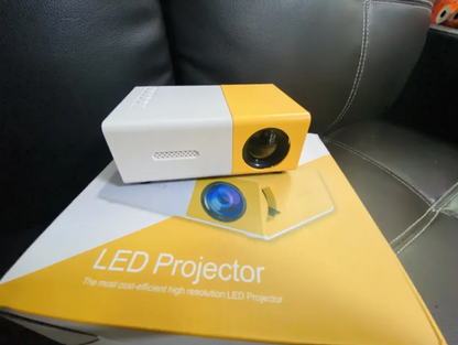 Compact Cinema Projector
