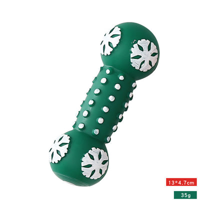 Festive Chew & Squeak Dog Toys