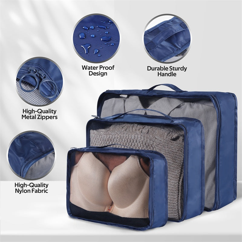 Simple solid color storage bag by Home Fashion, type 4