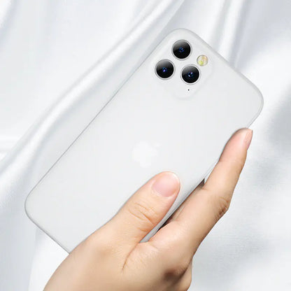 Ultra-Thin Frosted Phone Case for iPhone 12 Series