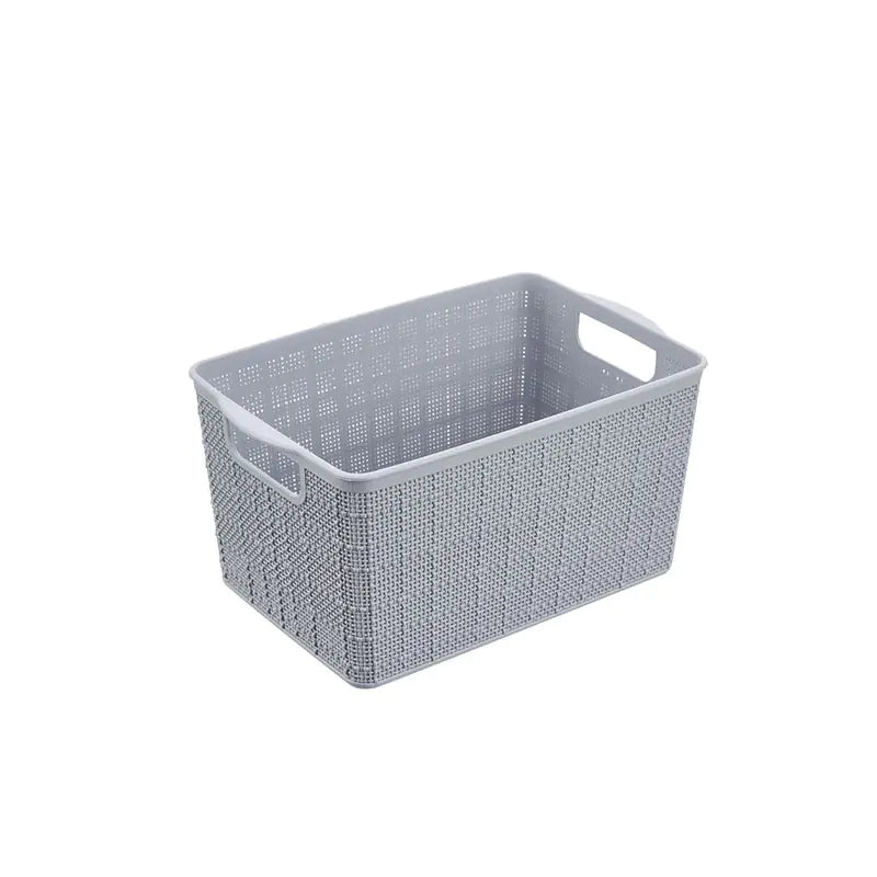 Desktop Storage Basket for Home and Office Supplies