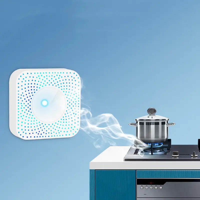 Smart Gas Leak Alarm Detector.