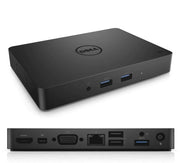 Dell Computer 450-AFGM Dock Wd15 W/ 130w Adpt (Renewed)