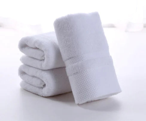 Thick Cotton Face Towels with Custom Logo (120g)