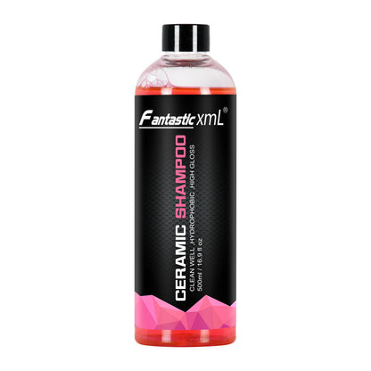 Strong cleaning agent glazing car wash product bottle by My Store