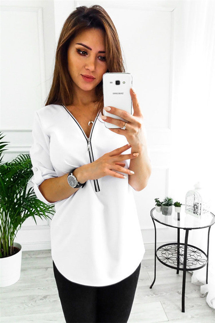 Women's Striped Shirt