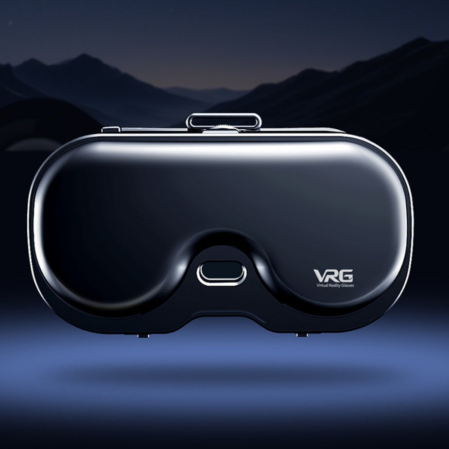 All-in-one virtual reality 3D panoramic glasses headset in black and white My Store design