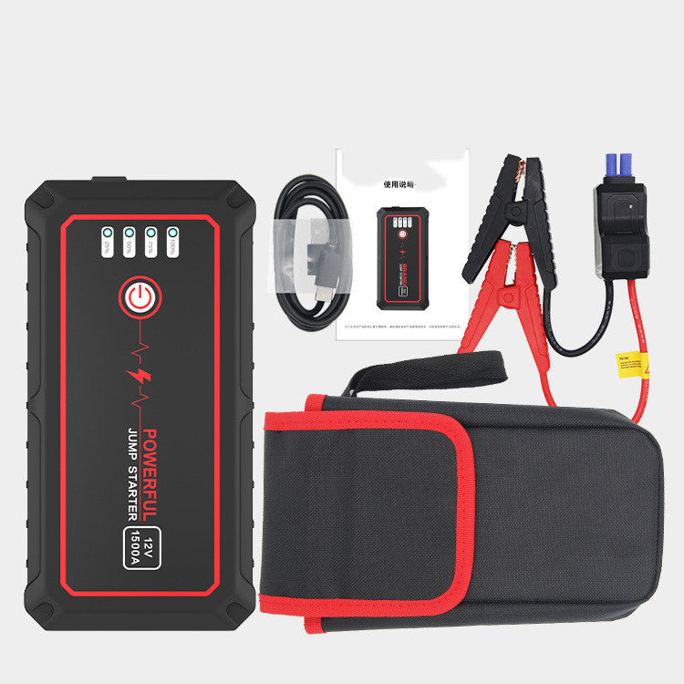 12V car emergency starting power supply and electric rescue ignition starter device