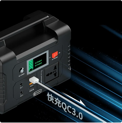 200W Compact Power Station for Outdoors and Emergencies