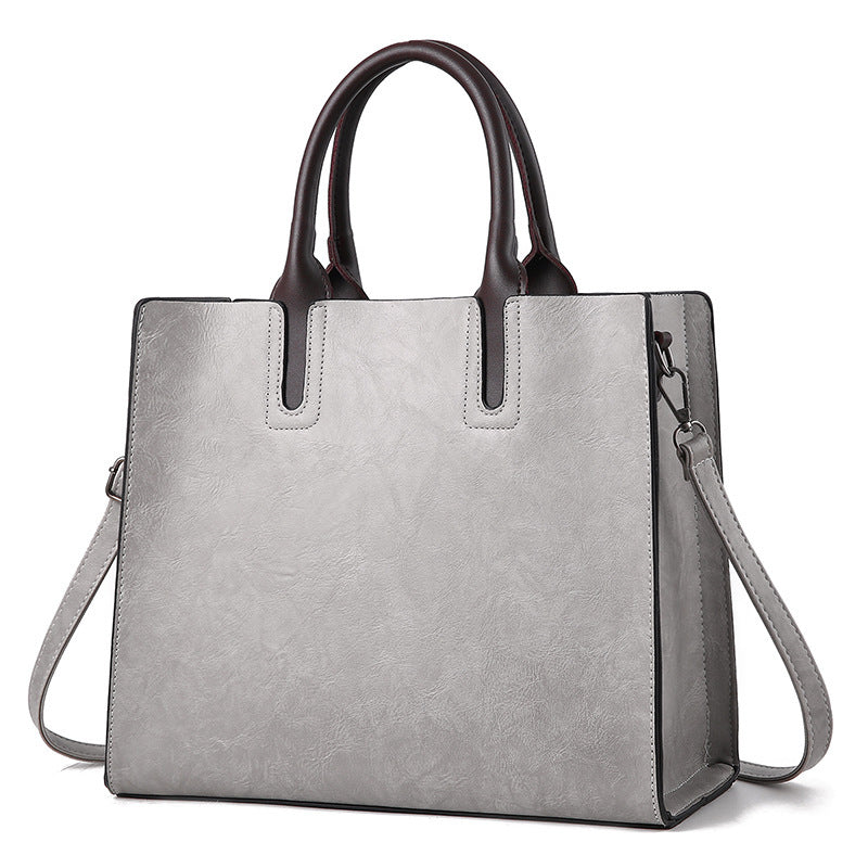 Vintage tote bag for women by BACKUPMYFILESNOW®, featuring a classic design, spacious interior, and durable handles.