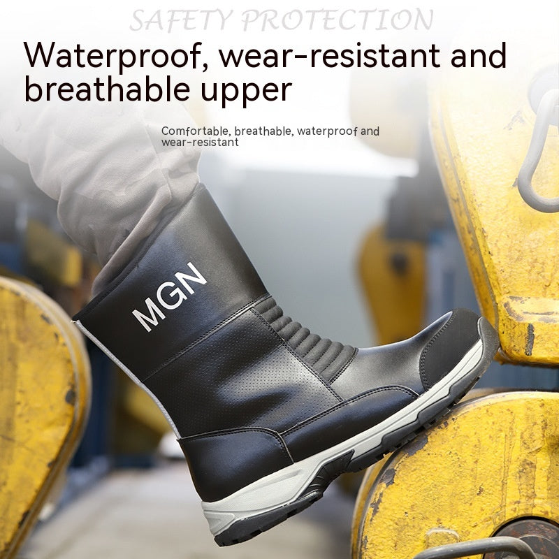 Plus Size Safety Shoes - Anti-Smashing & Anti-Stab