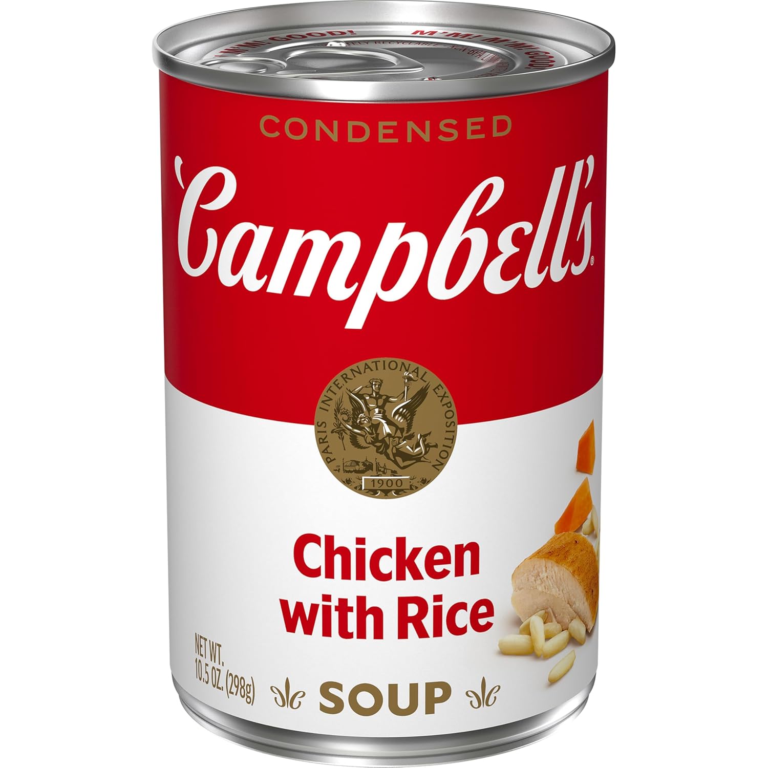 Campbell’s Condensed Chicken with Rice Soup, 10.5 Ounce Can - BACKUPMYFILESNOW