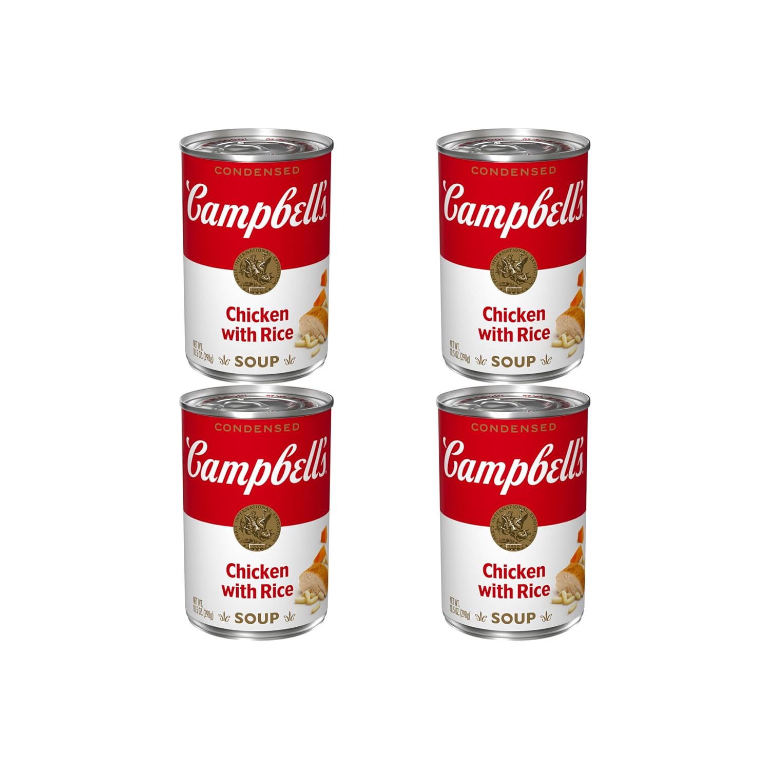 Campbell’s Condensed Chicken with Rice Soup, 10.5 Ounce Can - BACKUPMYFILESNOW