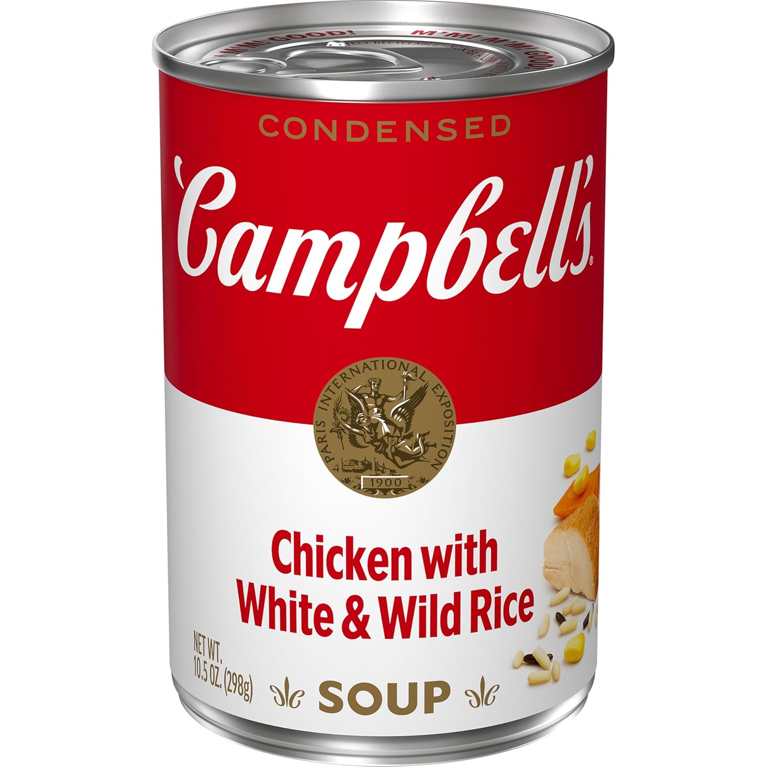 Campbell’s Condensed Chicken with Rice Soup, 10.5 Ounce Can - BACKUPMYFILESNOW