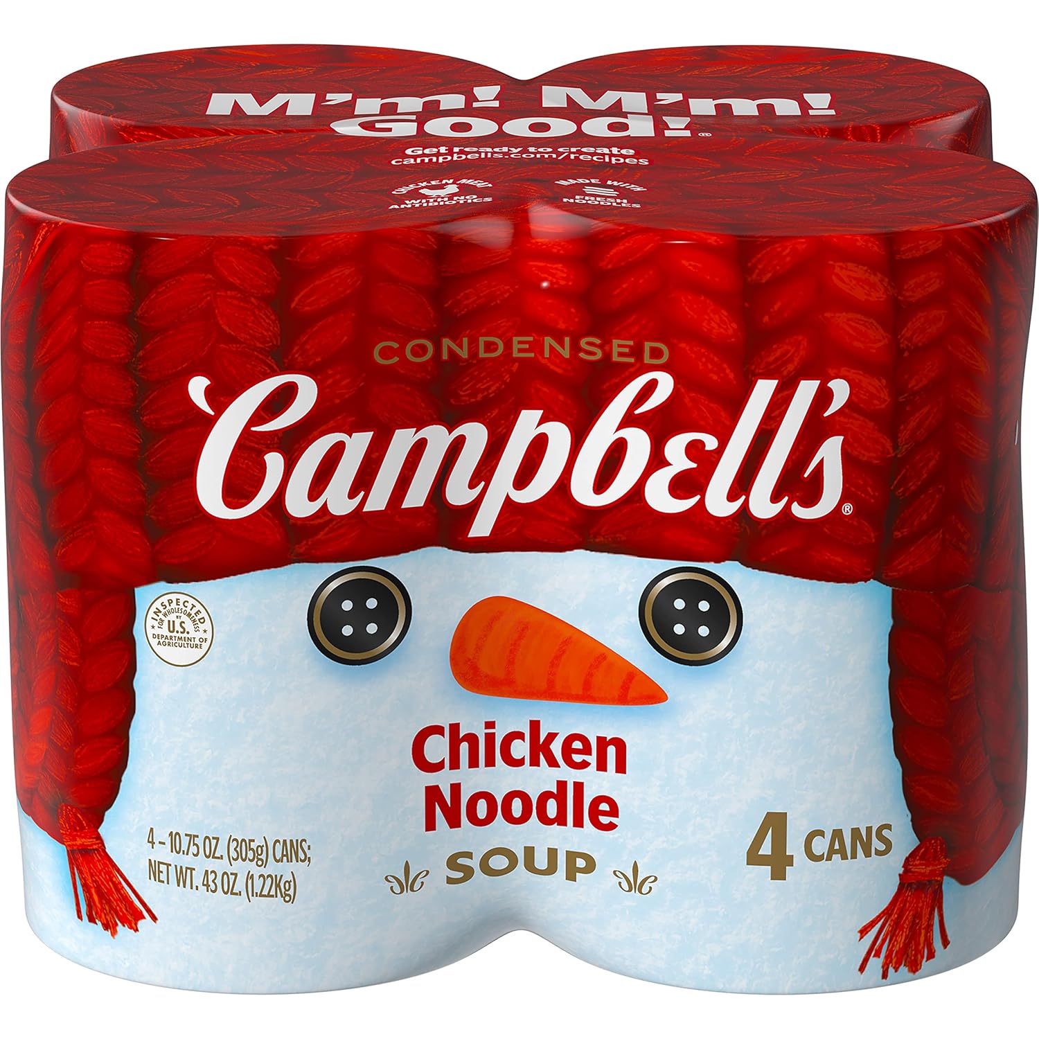 Campbell's Condensed Gluten Free Cream of Chicken Soup, 10.5 oz Can (12 Pack) - BACKUPMYFILESNOW