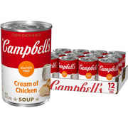 Campbell's Condensed Gluten Free Cream of Chicken Soup, 10.5 oz Can (12 Pack) - BACKUPMYFILESNOW