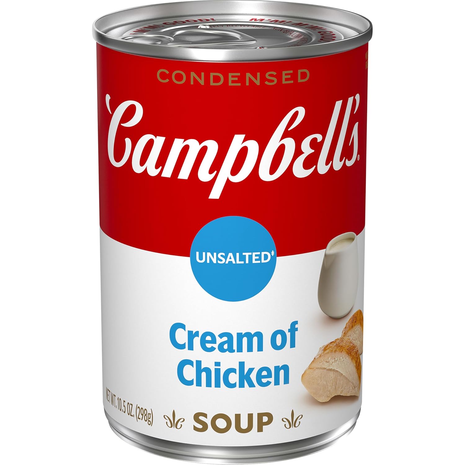 Campbell's Condensed Gluten Free Cream of Chicken Soup, 10.5 oz Can (12 Pack) - BACKUPMYFILESNOW