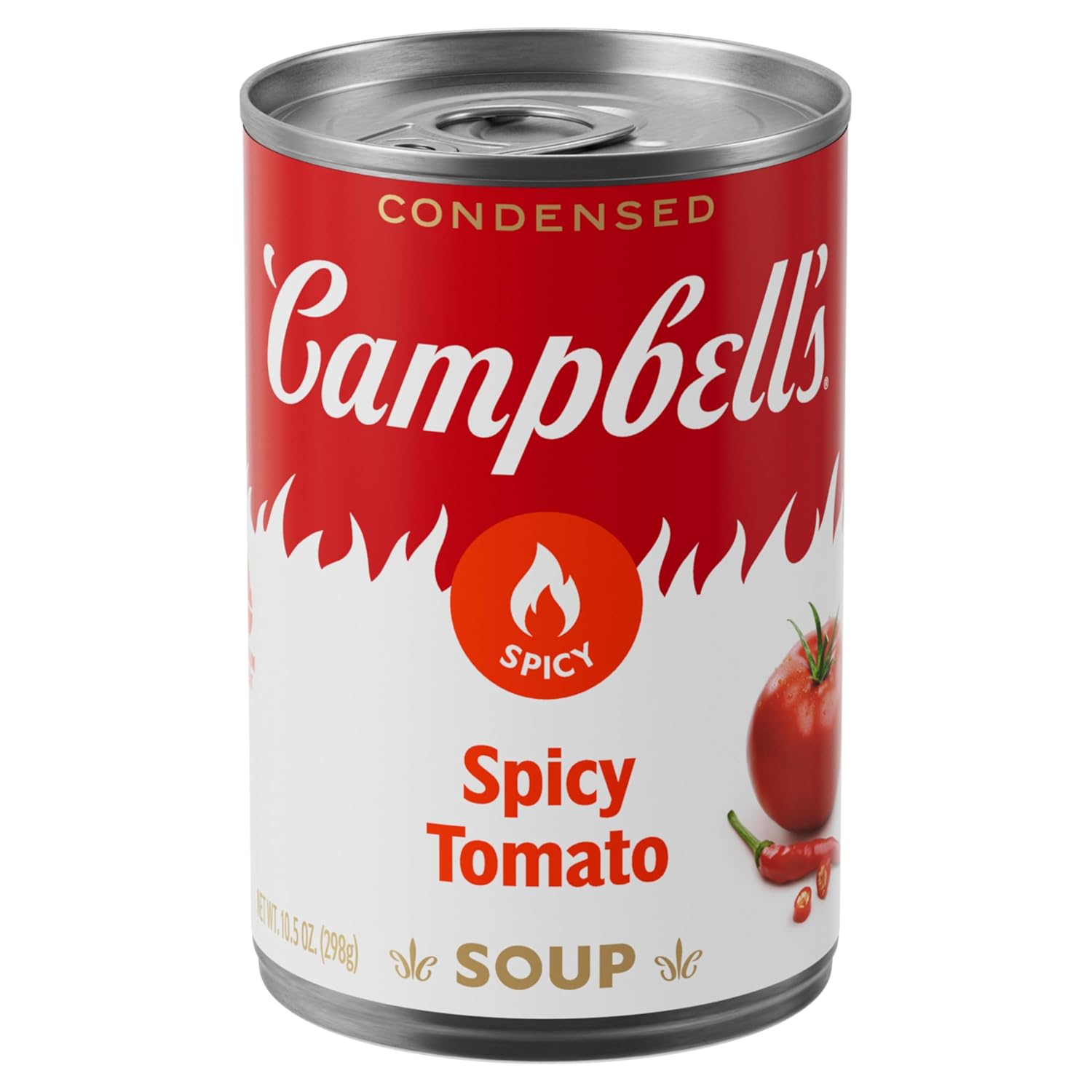 Campbell's Condensed Spicy Buffalo - Style Cream of Chicken Soup, 10.5 oz Can (Case of 12) - BACKUPMYFILESNOW