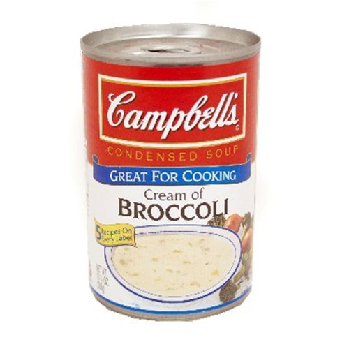 Campbell's Cream of Broccoli Soup, 10.75 - Ounce (Pack of 12) - BACKUPMYFILESNOW