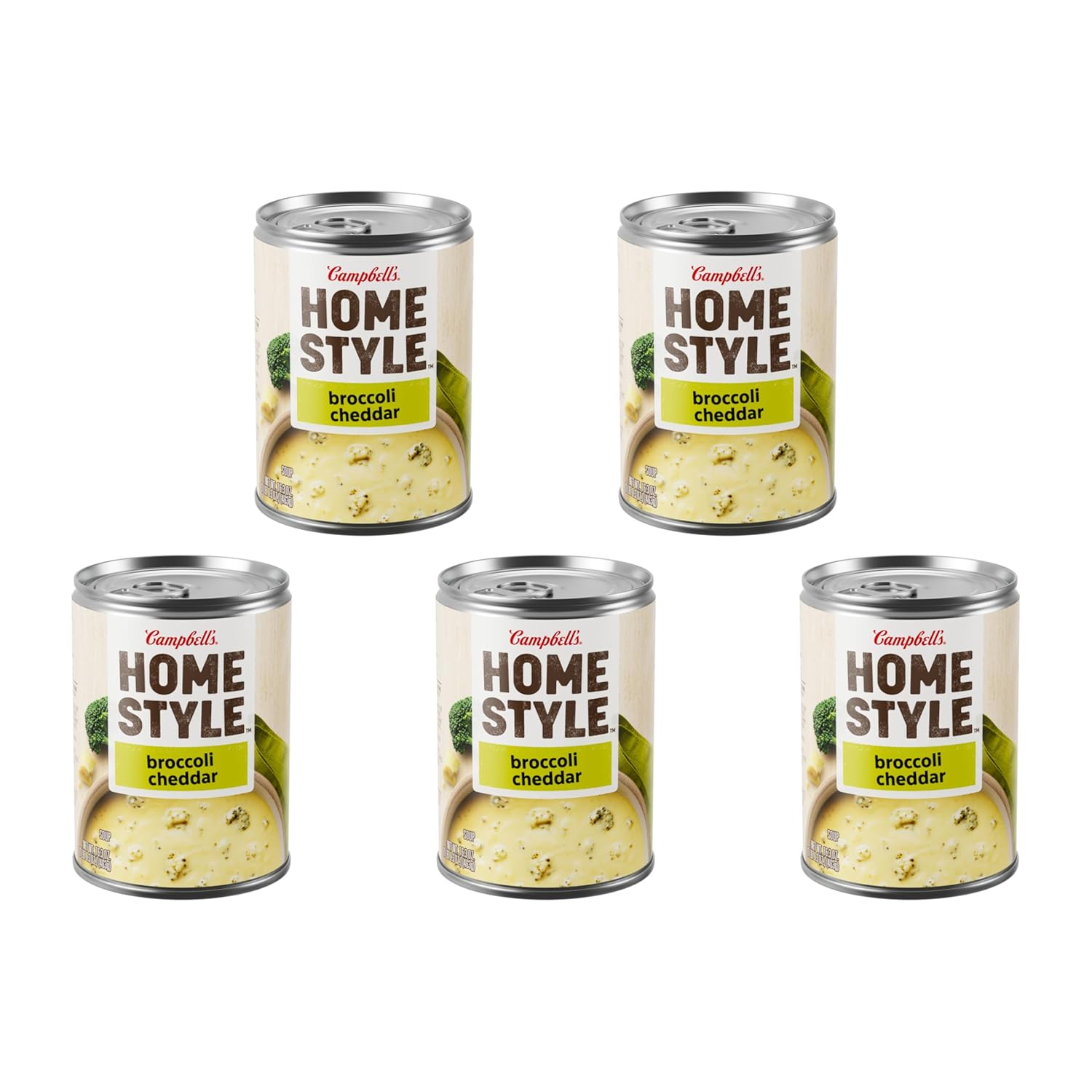 Campbell’s Homestyle Broccoli Cheddar Soup, 16.3 oz Can - BACKUPMYFILESNOW