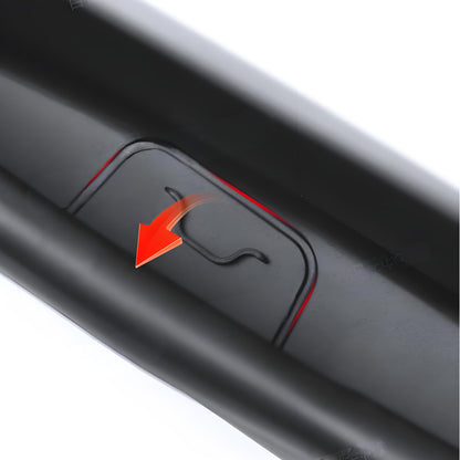 Set of four Tesery Model Y Juniper door pocket liners for Tesla Model Y, car door-side storage boxes, easy to install.