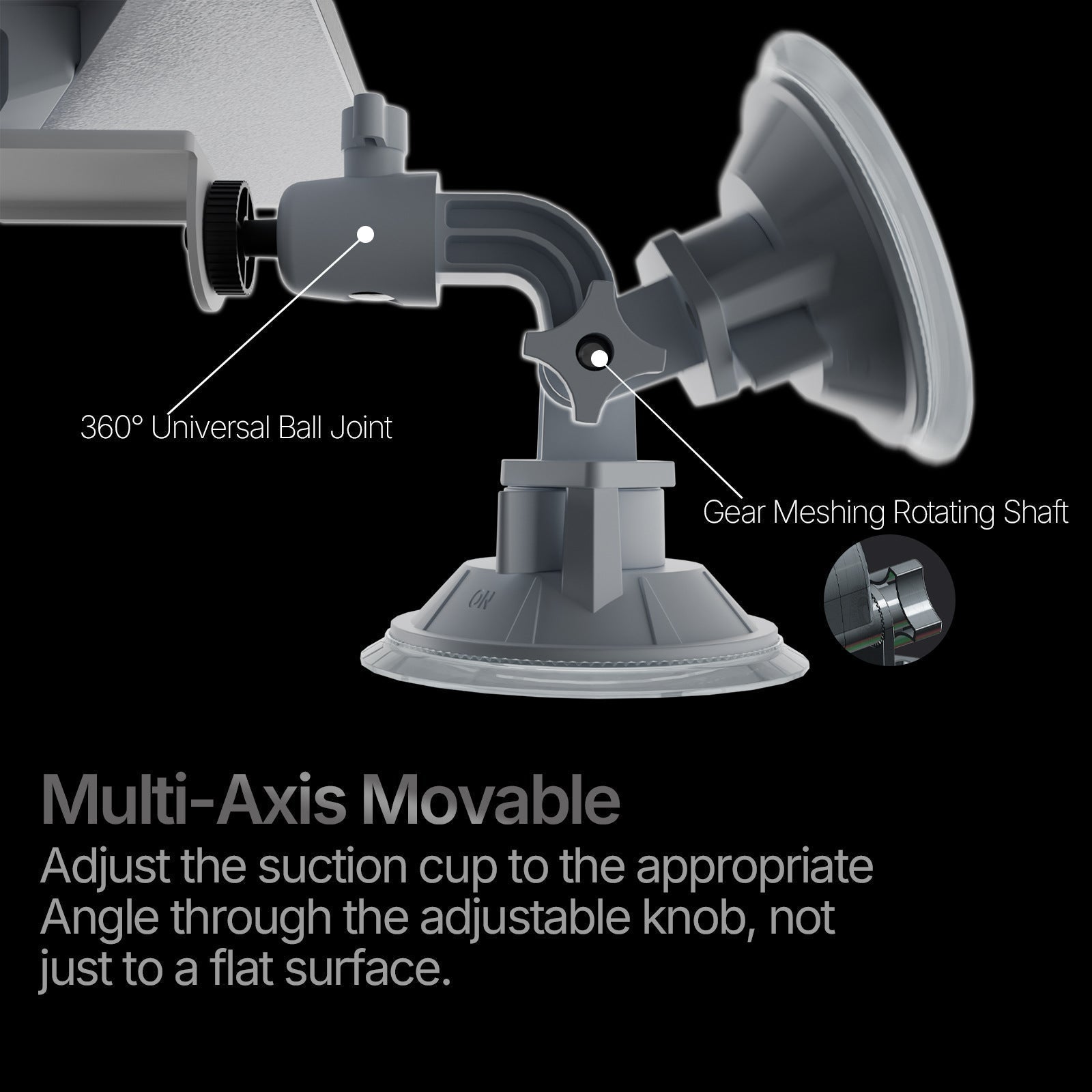 Car Roof Suction Mount for Starlink Mini - BACKUPMYFILESNOW.COM®